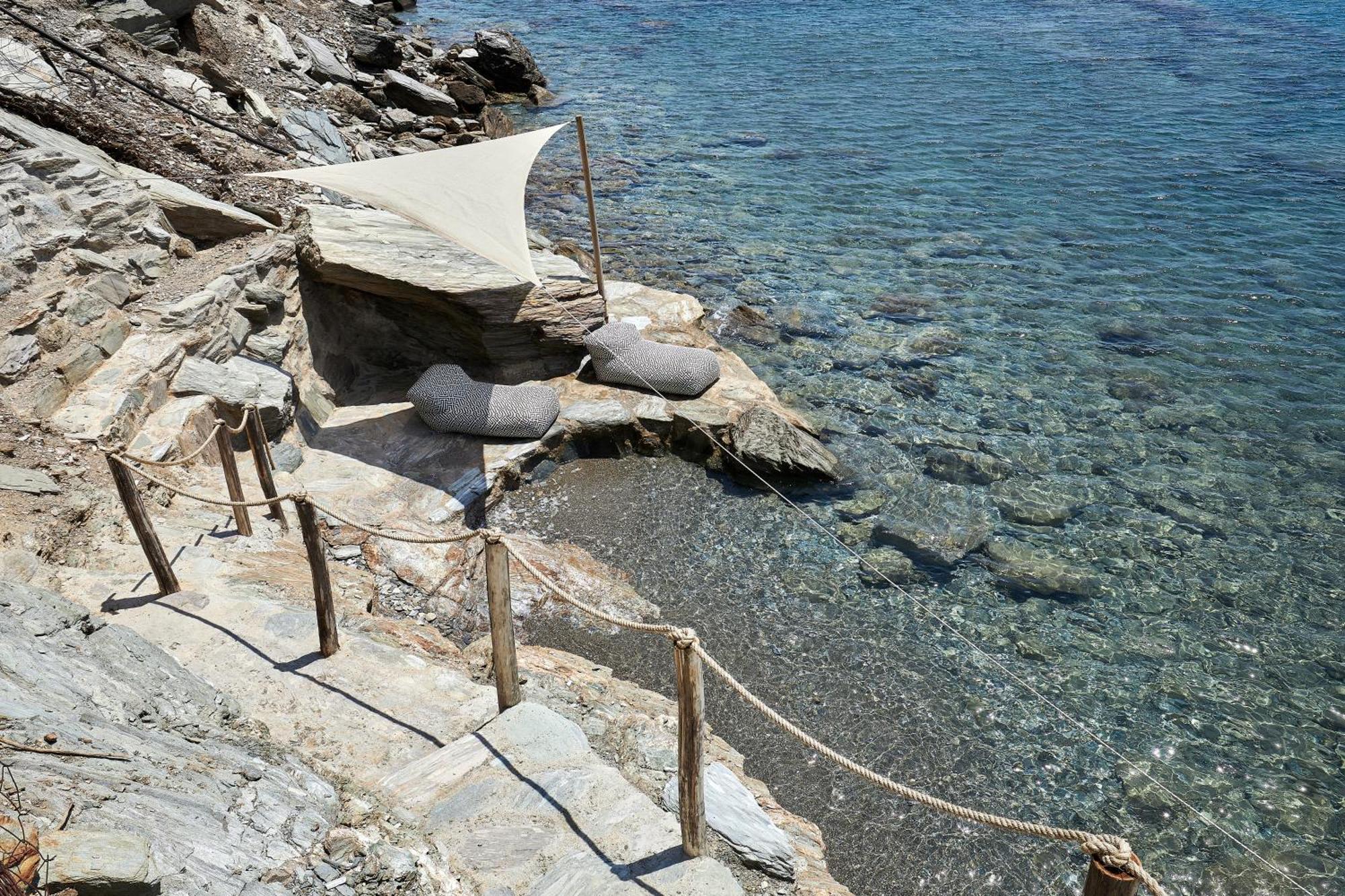 Beachfront Villa In Crete - Epavli Luxury Villa Agia Pelagia  Ngoại thất bức ảnh